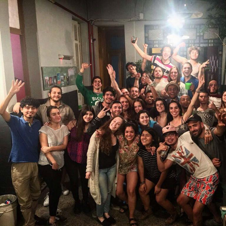 La Morada Hostel Buenos Aires Luaran gambar